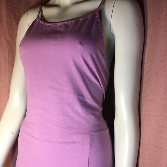 ⭐️HOST PIC⭐️ASOS Lilac Halter 90s Dress Plus Size - Picture 3 of 8